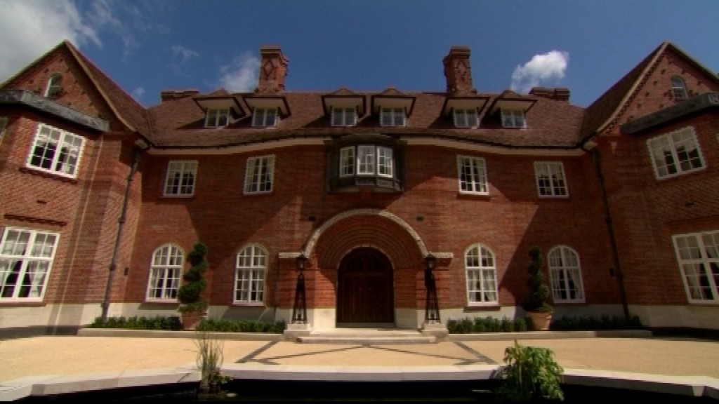 Dom_za 160 miliónov dolárov_Londýn